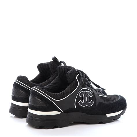 chanel sneakers zwart 2018|chanel shoes for women.